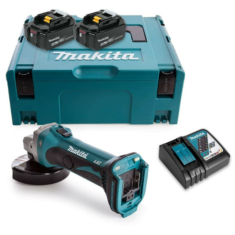 Meuleuse D'Angle Sans Fil Makita DGA452RMJ – 18V Ø115 mm 11000 tr/min