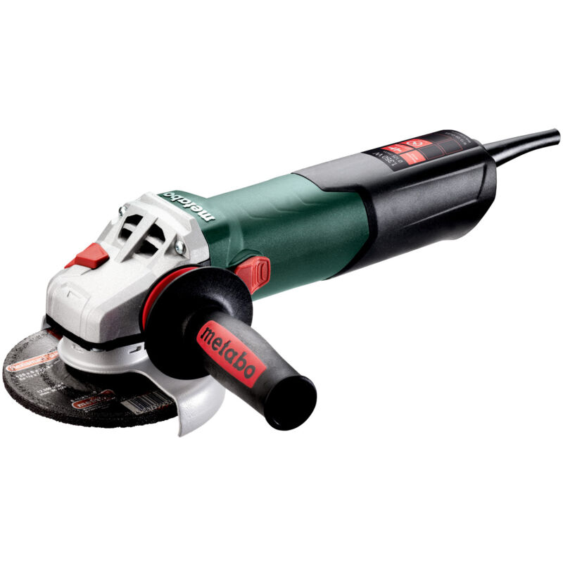 W 13-125 quick - Meuleuse angulaire - 1350 w - 3.4 N-m - 125 mm - Metabo