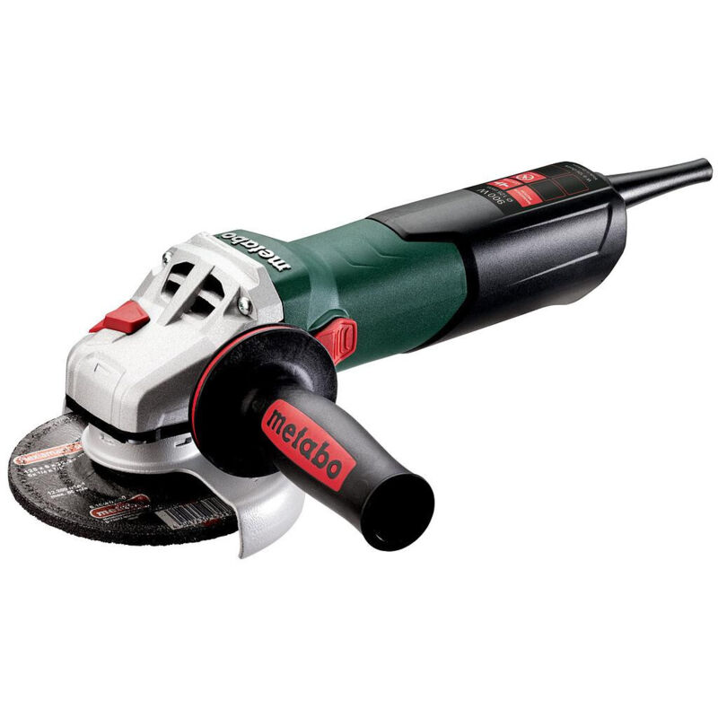 Meuleuse D'Angle Metabo 600374000 – 900 W, Vitesse 10 500 tr/min - vue 5