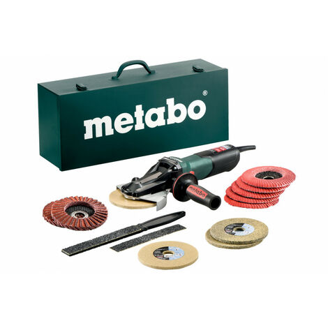 METABO, Meuleuse 125 mm, W 13-125 Q, 603627000