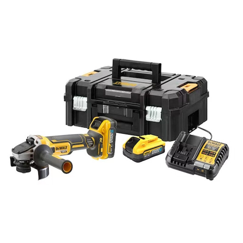 Meuleuse D'Angle DEWALT DCG409H2T-QW – 18V Brushless, 5Ah Li-Ion