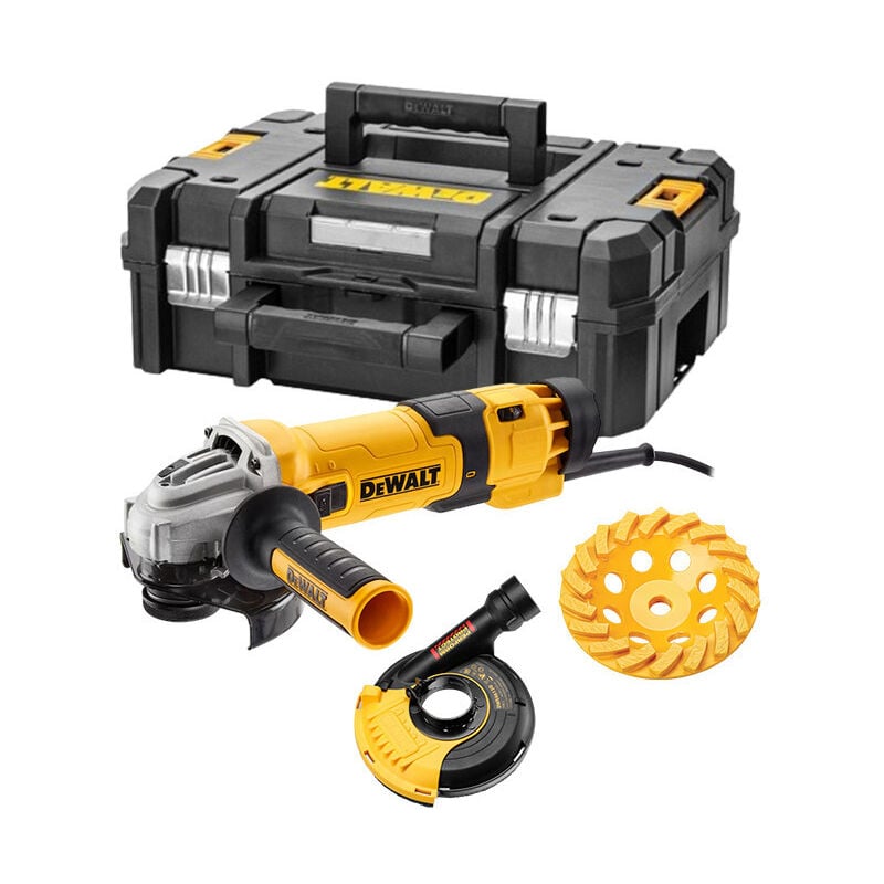 Dewalt - Meuleuse DWE4257KT-QS 1500 w 125 mm variateur de vitesse