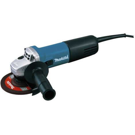 Meuleuse 125mm 840w Antiredemarrage 2 Disque Diamantsnebula Laser 125x22,23 Mm