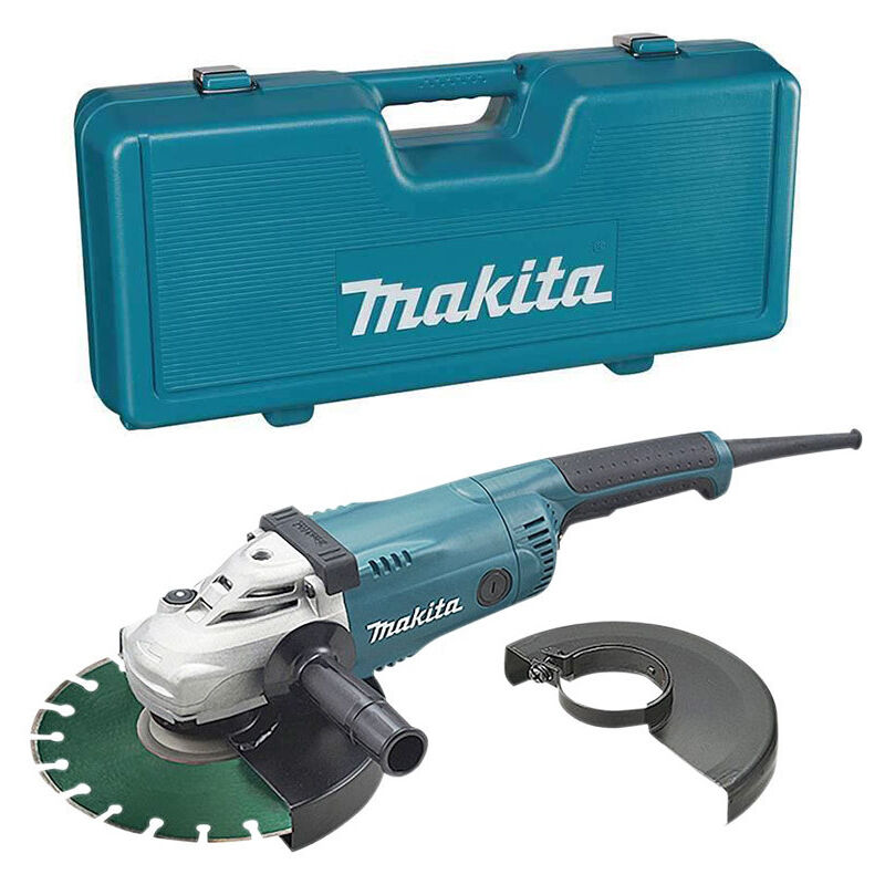 Meuleuse D'Angle Makita GA9020KDX2 – 230 mm 2200 W en Coffret avec Disque