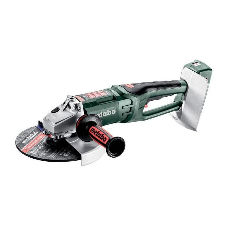 Meuleuse d'angle sans fil Metabo wpb 36-18 ltx bl 24-230 Quick - 18 v - Découpe béton - 77 mm