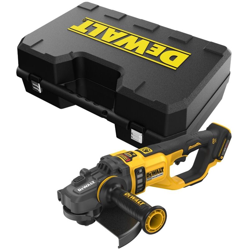 Meuleuse 230 mm DEWALT DCG460NK-XJ – 3000W Brushless Sans Batterie Ni Chargeur - vue 2