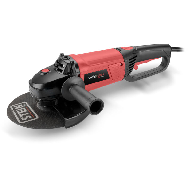 Meuleuse 230mm wōrgrip pro 2350w