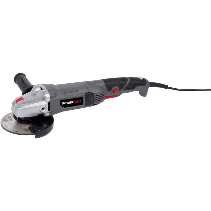 Meuleuse longue 125mm 900w Powerplus