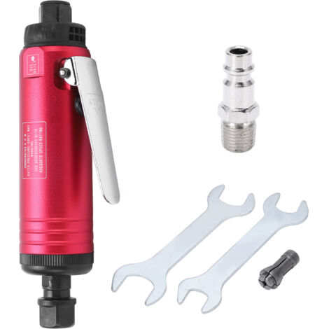 Meuleuse à Air 20000 tr/min, Mini outil de polissage Compact, court et solide avec pince de 3mm et 6mm, Style européen