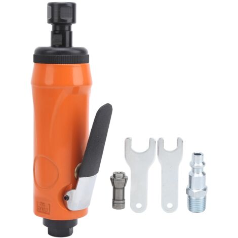 Meuleuse à air comprimé pour polissage et meulage, outil de coupe manuel 0.62Mpa KP‑621, style professionnel