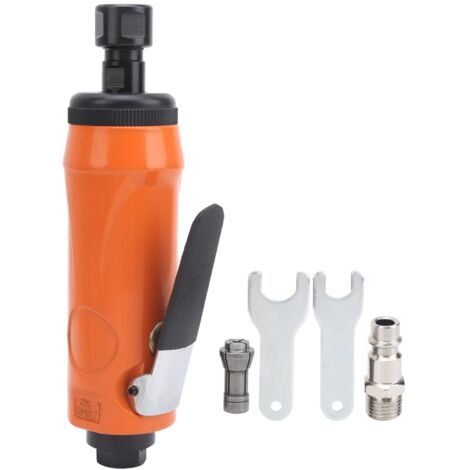Meuleuse à air comprimé pour polissage et meulage, outil de coupe manuel 0.62MPa KP‑621H style professionnel