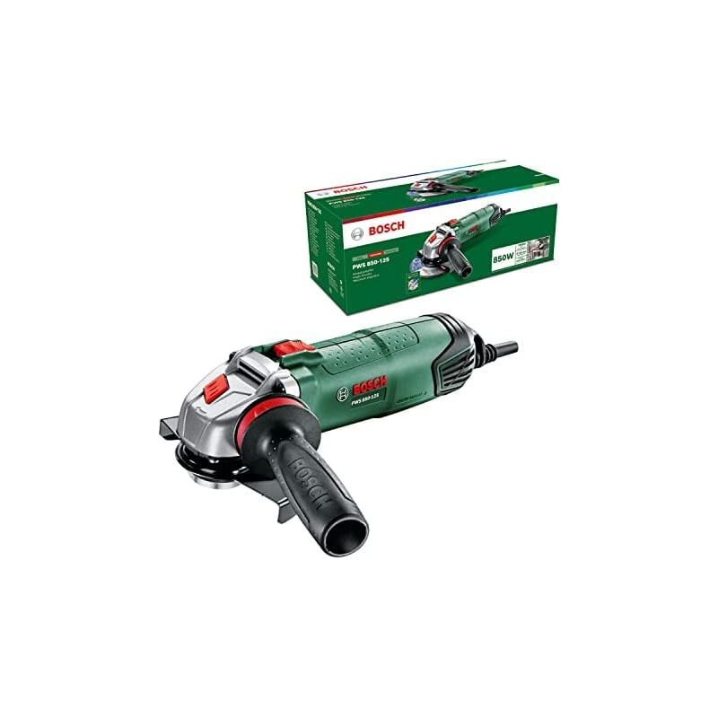 Pws 850-125 meuleuse d'angle 12,5 cm 12000 rpm 850 w 1.8 kg - Bosch