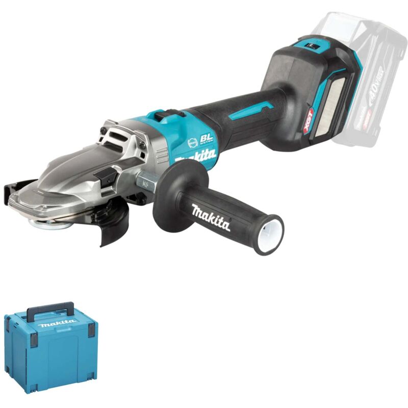 Meuleuse à tête plate Makita GA055GZ01 40V