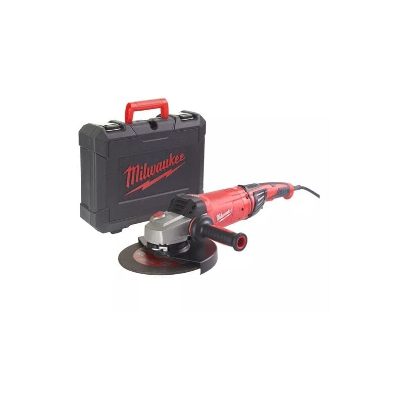 Meuleuse d'angle filaire 230 mm 2400W AGVKB24-230 ekxdmskit Milwaukee