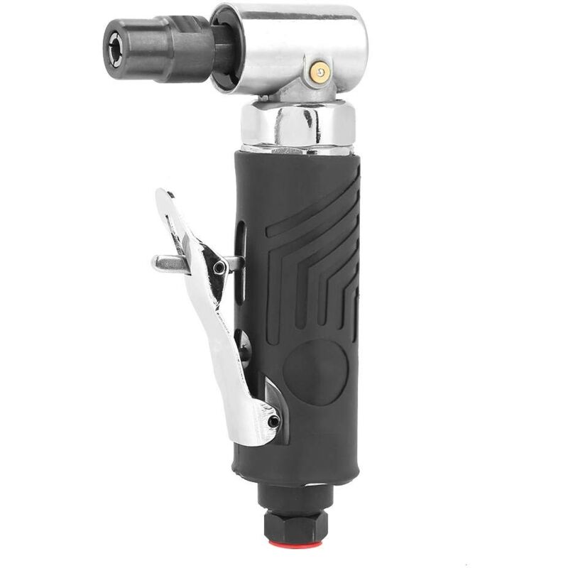 Lling - Meuleuse à air comprimé, AG-315 1/4BSP Angle 90° de la meuleuse à air coudé 90 Degrés Moulin à air comprimé meuleuse pneumatique Angle