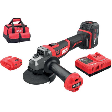 Meuleuse Angle 20v Xp Bl +acc