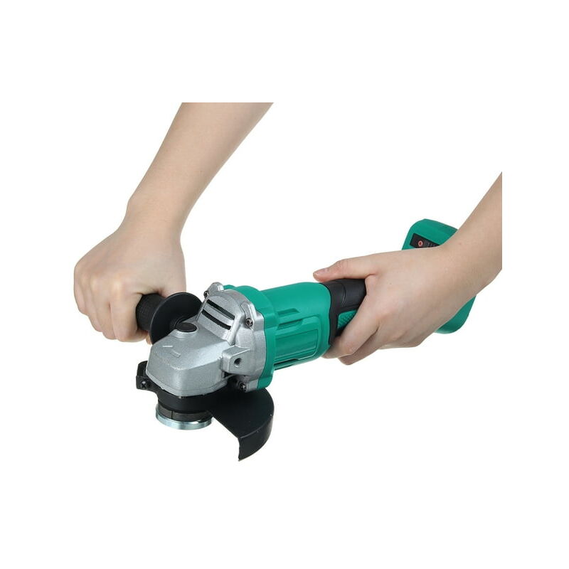 Meuleuse Angle Sans Fil 850W - 11000 tr/min, Moteur sans Brosse, Coupe, Polissage