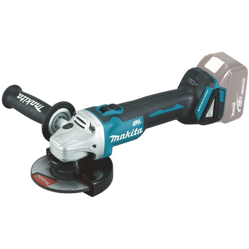 Meuleuse D'Angle Makita DGA506Z – 18V, 125 mm, 8500 tr/min, Machine Nue - vue 2