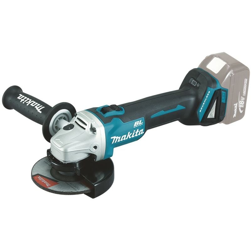 Meuleuse d'angle Makita DGA506Z - 18V lxt - Ø125mm - Machine seule