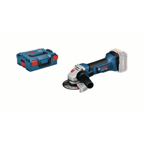 Meuleuse angulaire BOSCH GWS 18-125 V-Li -Sans chargeur ni batterie - Coffret L-Boxx - 060193A308