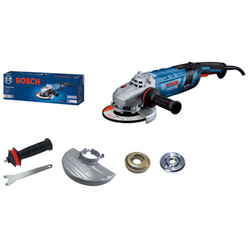 Meuleuse D'Angle Bosch GWS 30-180 PB – 2800 W, 180 mm, Moteur Brushless - vue 2