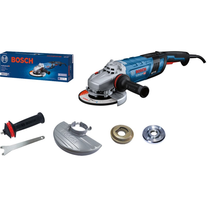 Meuleuse angulaire Bosch gws 30-230 b dans son emballage carton