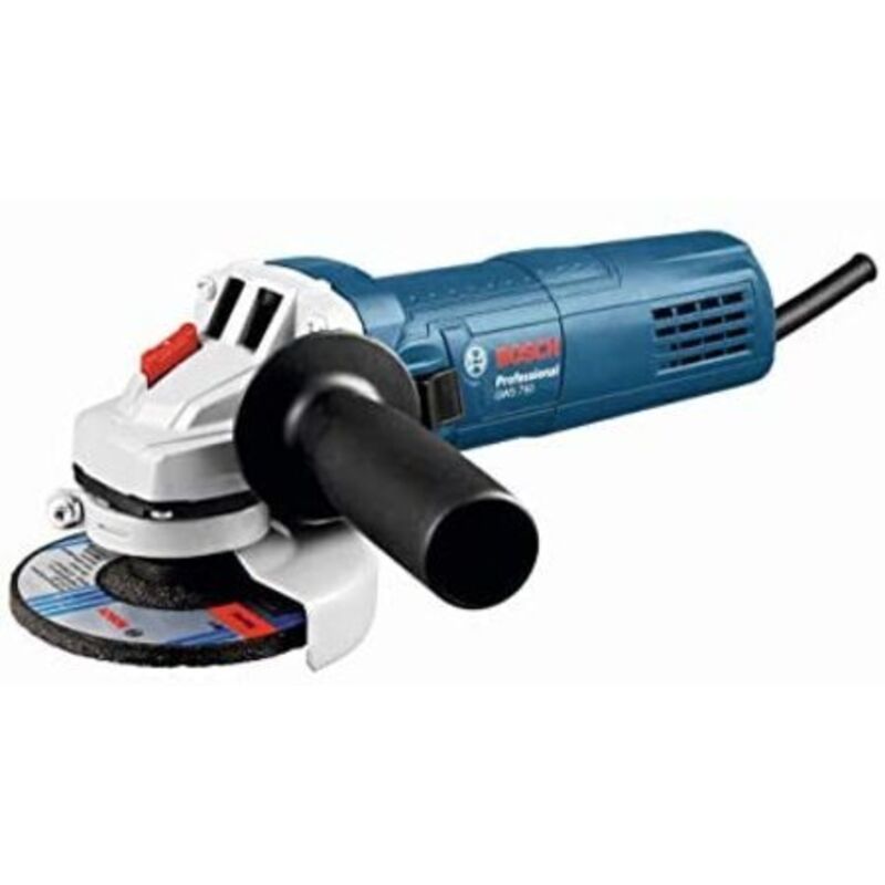 Meuleuse D'Angle BOSCH GWS 7-125 – 720W, 125mm, 11 000 tr/min, Filaire - vue 6