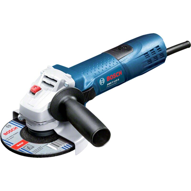 Meuleuse D'Angle BOSCH GWS 7-125 – 720W, 125mm, 11 000 tr/min, Filaire - vue 7