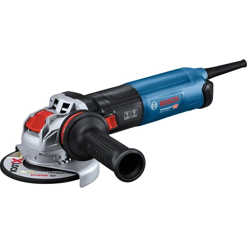Meuleuse angulaire X-Lock GWX 17-125 - Ø 125 mm 1700W - BOSCH - 06017D2300