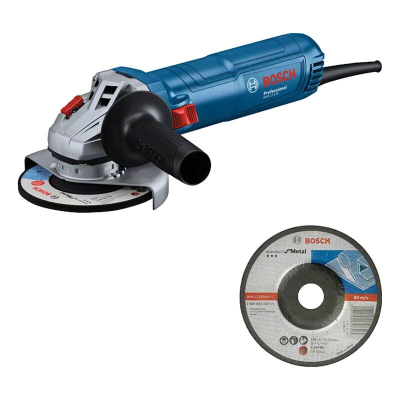 Bosch - Meuleuse d'angle Ø125 mm 1200W gws 12-125 - 06013A6102