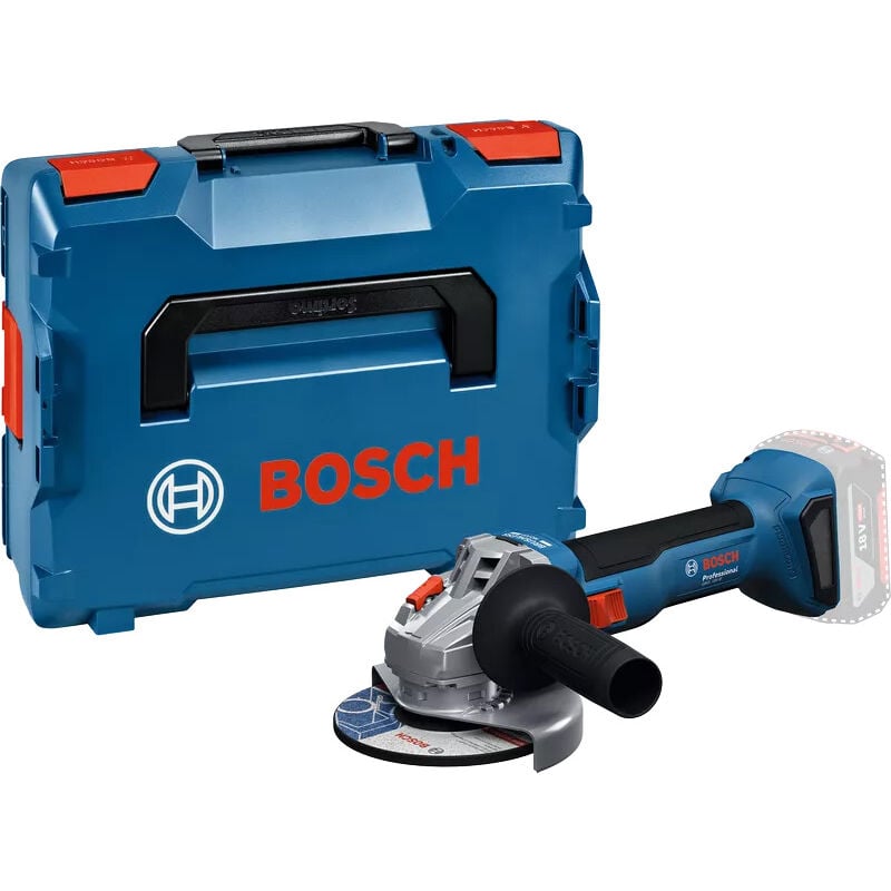 Bosch Professional - Meuleuse angulaire sans fil Bosch gws 18V-8 sans batterie ni chargeur en l-boxx