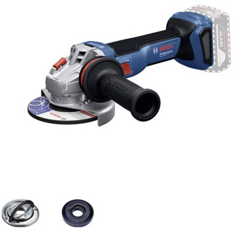 Bosch Professional 18V System meuleuse angulaire sans fil GWS 18V 11 diamètre de disque 125 mm sans batterie ni chargeur