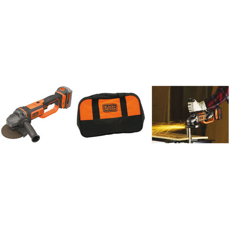 Black + Decker tronçonneuse filaire cs2245-gb, 45 cm, 2200 W