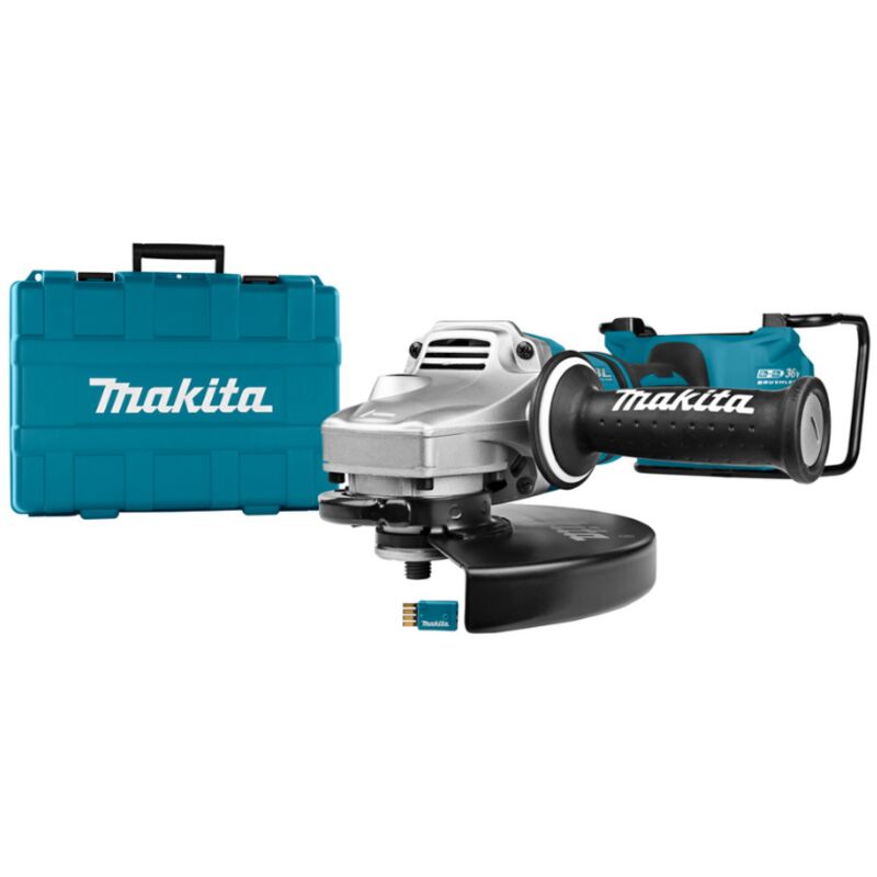 Meuleuse sans fil 2x18V 36V LXT Ø230 mm AWS Produit seul dans coffret MAKITA DGA901ZKU1