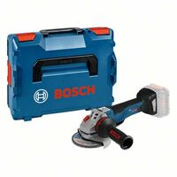 Meuleuse BOSCH Ø125mm 18V connectée GWS18V-10PC - Sans batterie, ni chargeur - 06019G3E0B