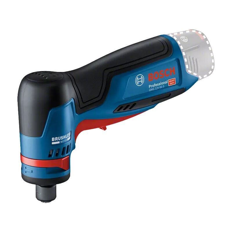 Meuleuse droite Bosch gwg 12V-50 - Sans batterie, ni chargeur - 06013A7001