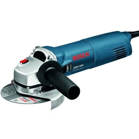 Meuleuse BOSCH GWS 1000 - Ø125 mm 1000W - 0601828800