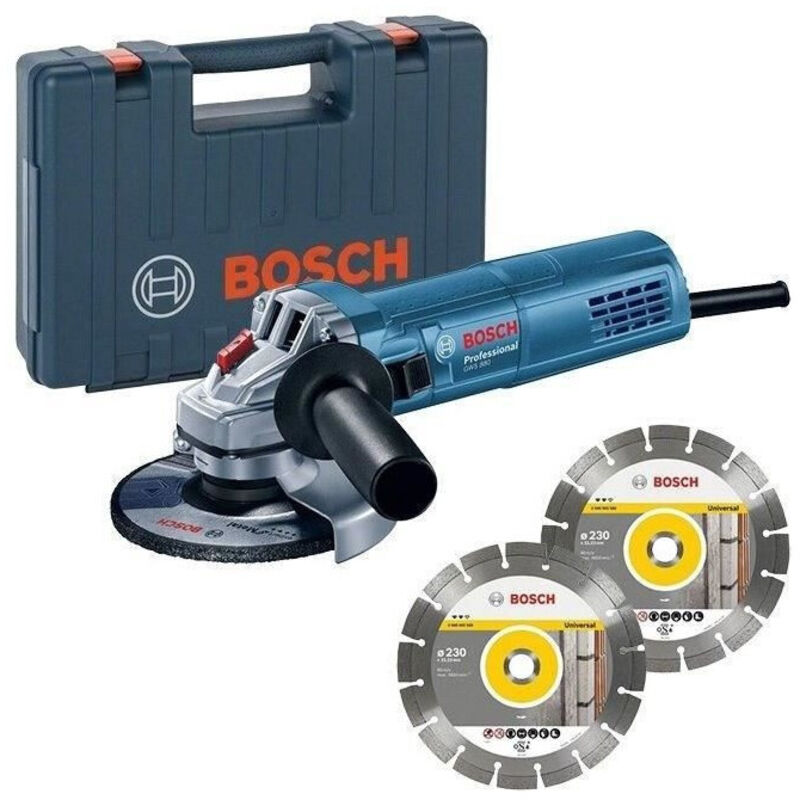 Meuleuse D'Angle Bosch GWS 880 – 880 W, 125 mm - vue 7