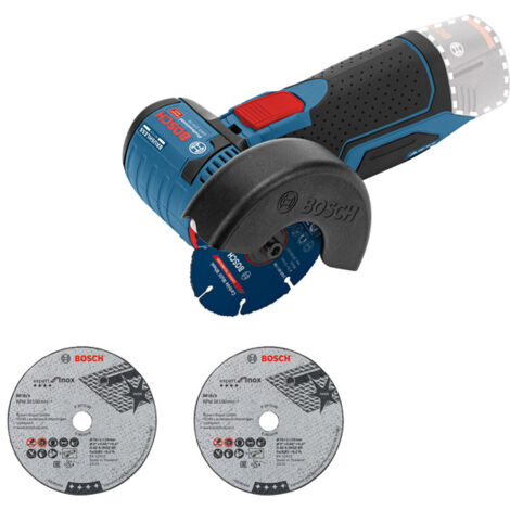Meuleuse BOSCH PROFESSIONAL GWS 12-76 V-EC solo carton