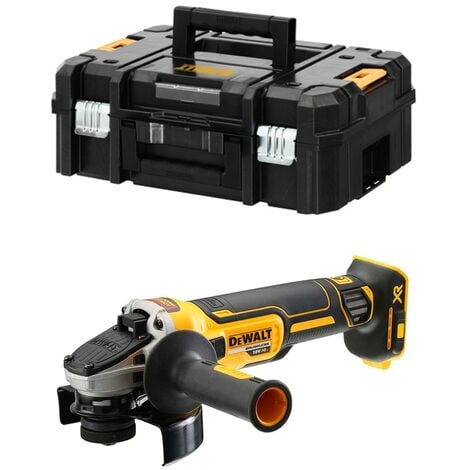 DEWALT Brushless XR Ø125 mm - Senza batteria e caricabatterie - DCG405NT