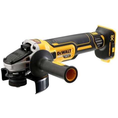 Meuleuse Brushless 18V DEWALT 125mm - machine nue - DCG405N