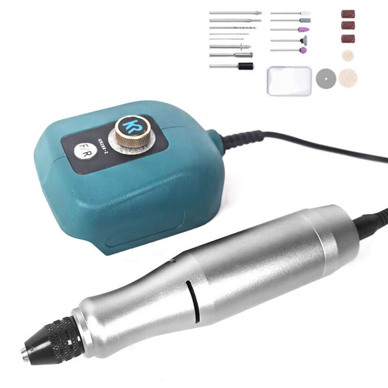 Meuleuse compacte 20 v, mandrin de 3,2 mm, polisseuse électrique, rectifieuse portable, outil de gravure électrique, meuleuse à vitesse réglable