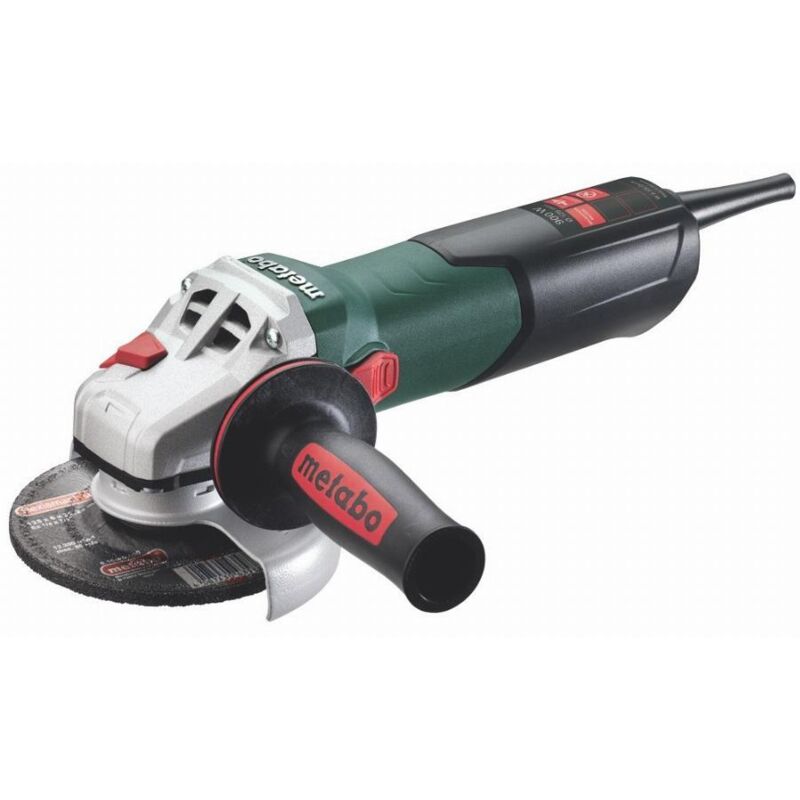 Meuleuse D'Angle Metabo 600448000 – 1500 W, Système Anti-Vibration