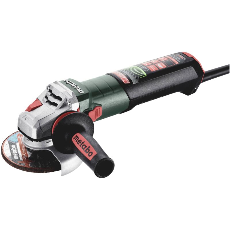 Meuleuse d'angle weba 20-125 Quick bl, 2000 watts dans un carton (600642000) - Metabo