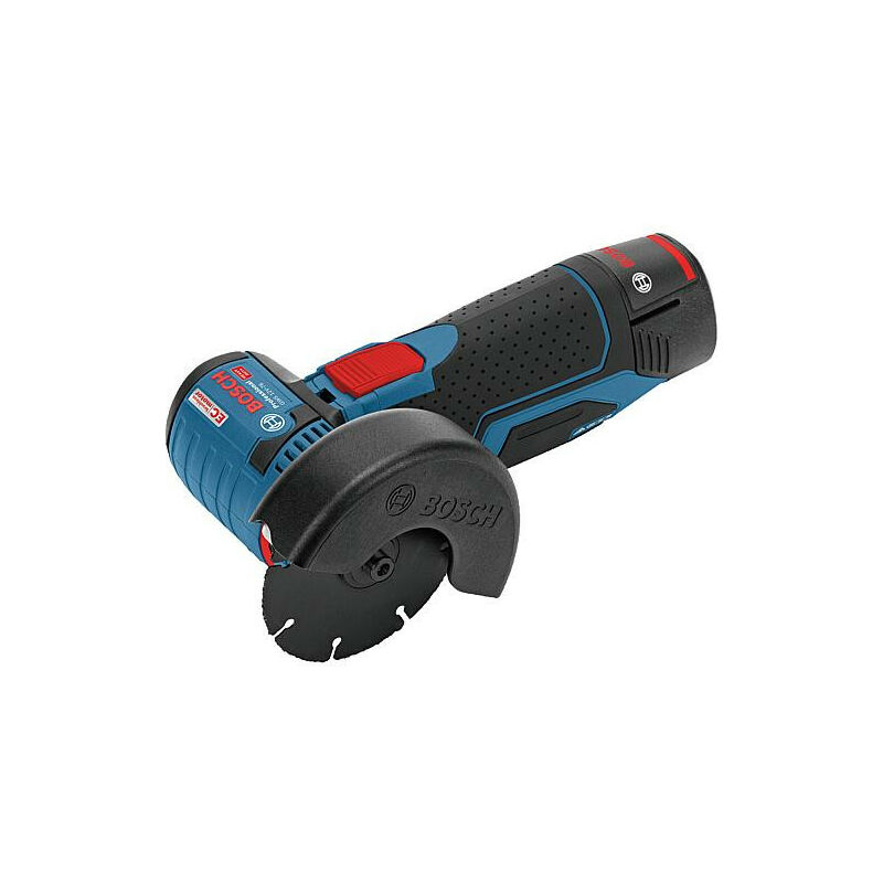 Meuleuse d angle sans fil bosch gws 12V-76 12V avec 2x batteries 2,0 Ah et chargeur