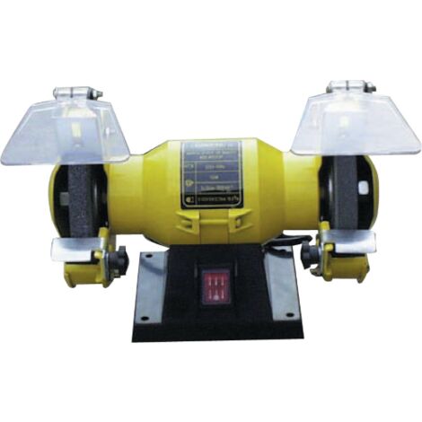 Meuleuse d&39A tabli A  double roue 220V Aiguiseur 125 mm 120W