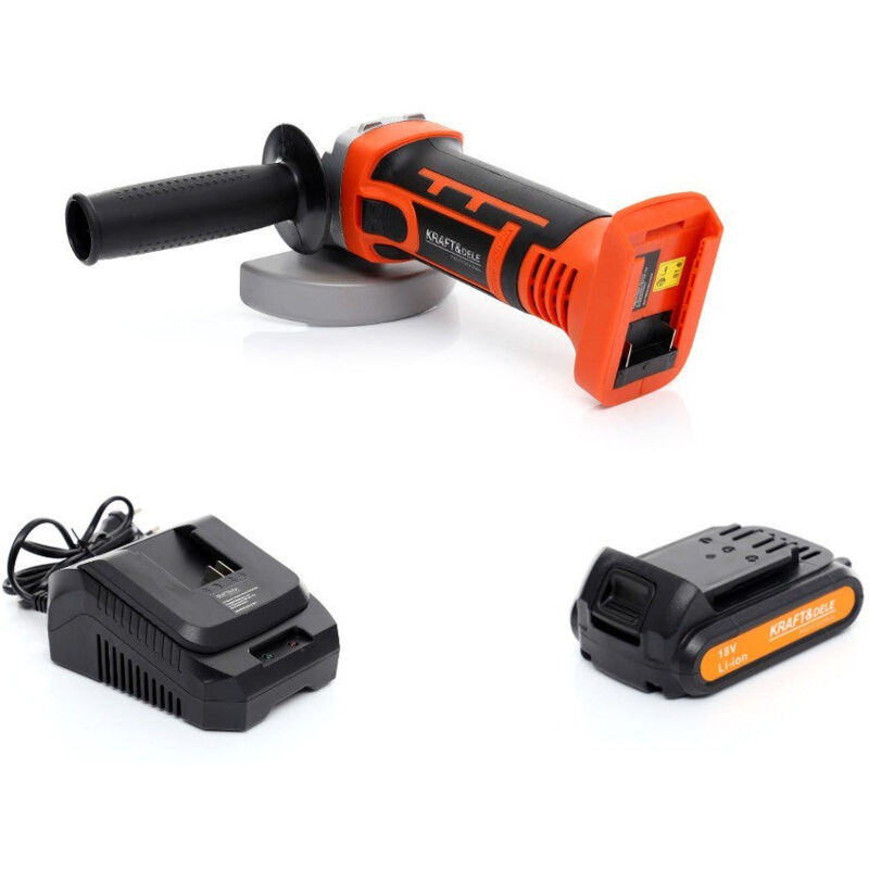 Meuleuse D'angle 115 Mm 18 v Série x