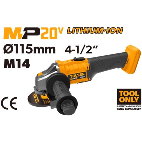 MEULEUSE D'ANGLE 115MM 20V SERIE MP20V