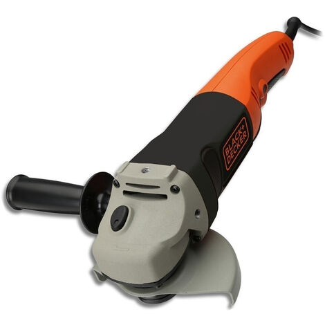 Black Decker Kg1202 Meuleuse D Angle 125 Mm 1200w