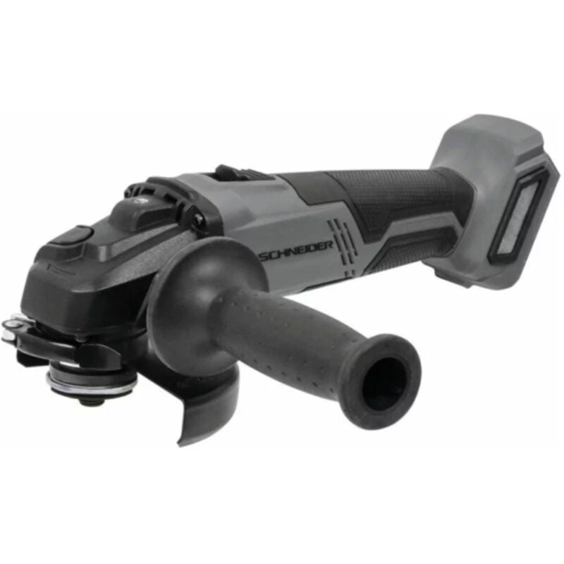 Meuleuse d'angle sans fil brushless 20V Schneider